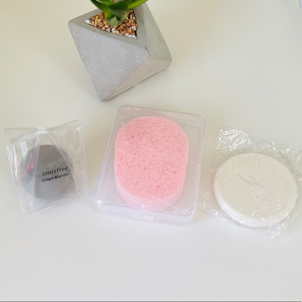 3PCS Makeup sponge Combo-Holiday Gift